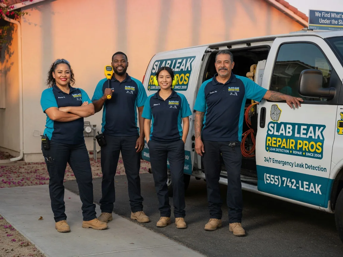 Slab Leak Repair company in Cleghorn, IA